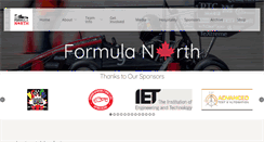 Desktop Screenshot of formulanorth.com